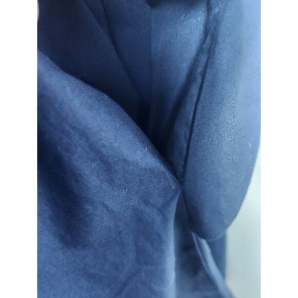 Wayward Fancies by eShakti navy Embroidered A Line dress sz 4 boho hippie office - Picture 5 of 12